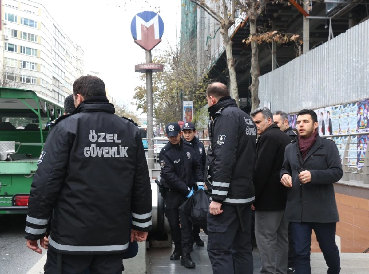 İntihar Sebebiyle Aksama Yaşanan Metro Seferleri Normale Döndü