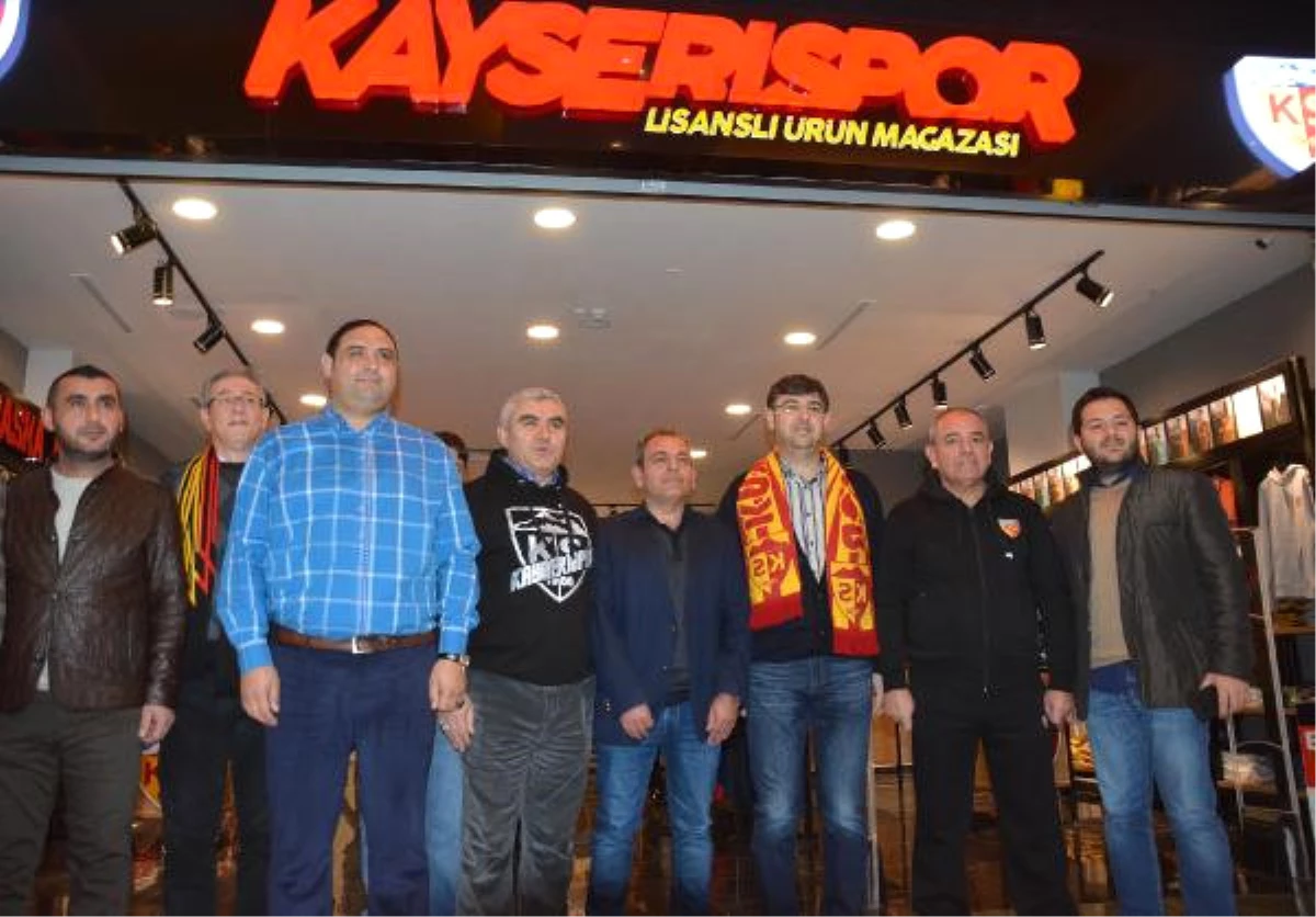 İş İnsanlarından Kayserispor\'a Destek