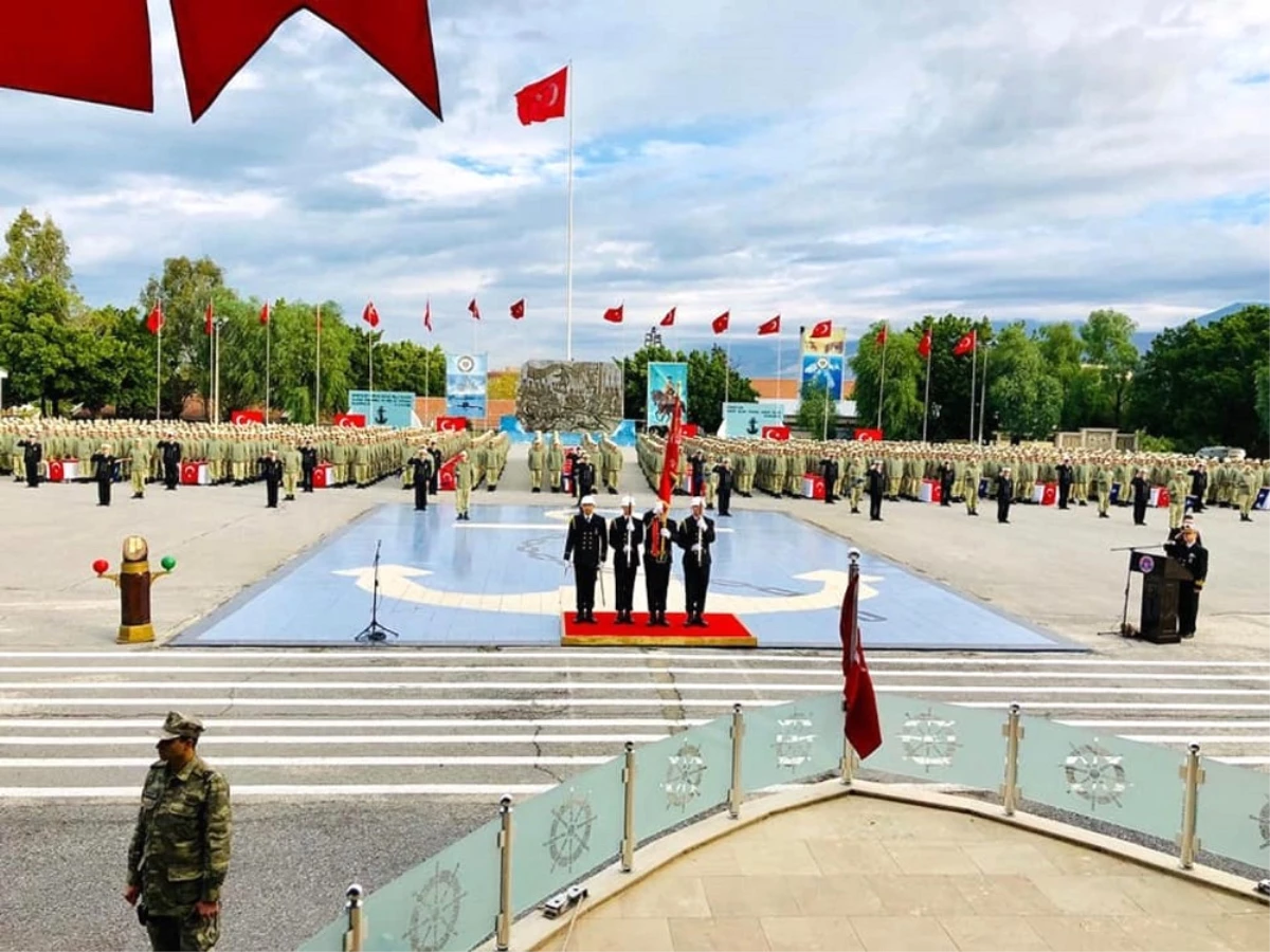 İskenderun\'da Deniz Er Eğitim Alayı Mehmetçikleri Yemin Etti