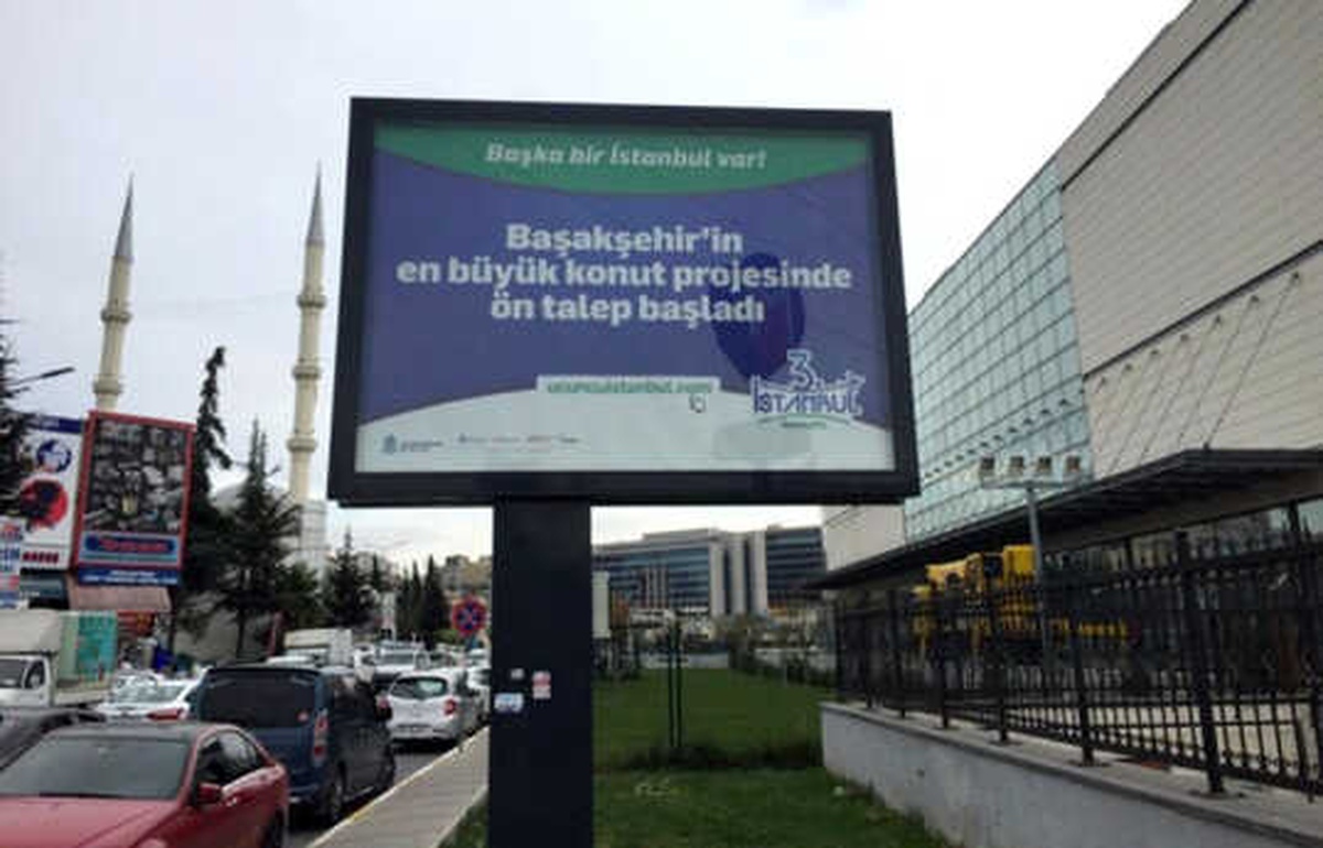 İstanbul\'un dijital reklam alanları için ihale