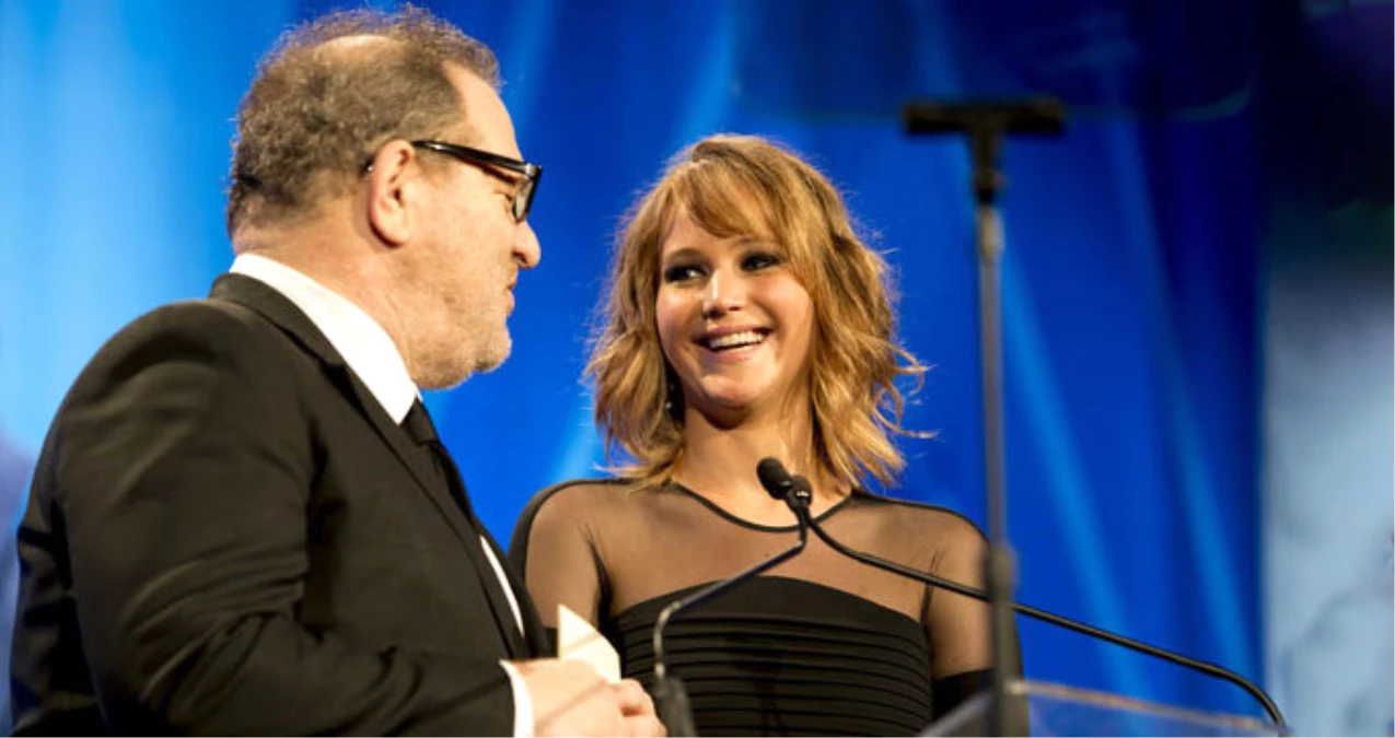 "Jennifer Lawrence\'la İlişkiye Girdim" Diyen Yapımcı Harvey Weinstein, Kadın Aktöre Tecavüz Etti