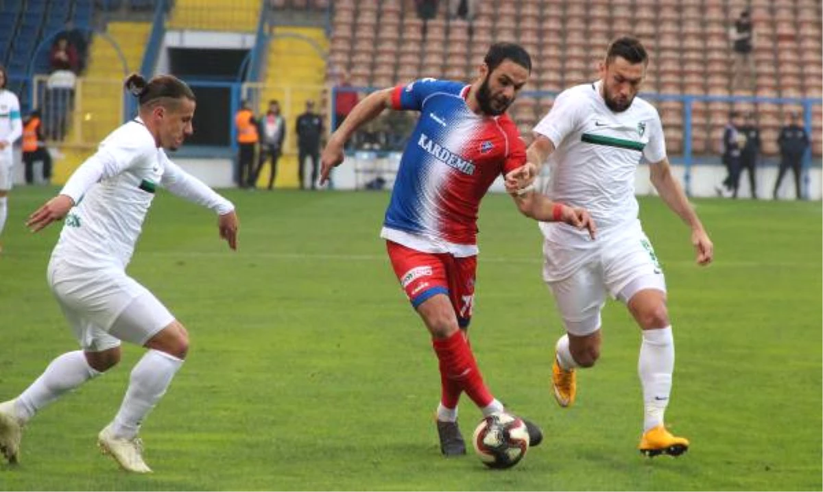 Kardemir Karabükspor - Denizlispor: 2-3