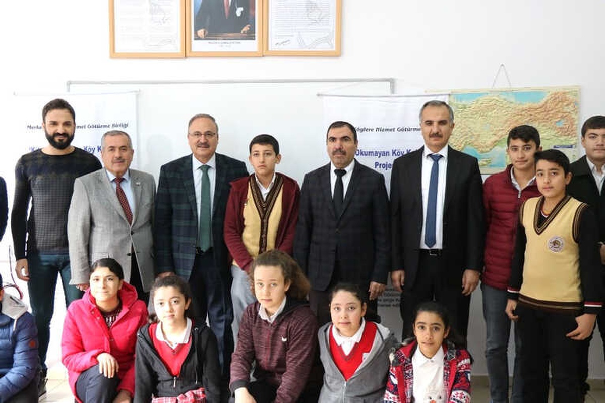 Kodadıyaman Projesi Zey Ortaokulundan Başlatıldı
