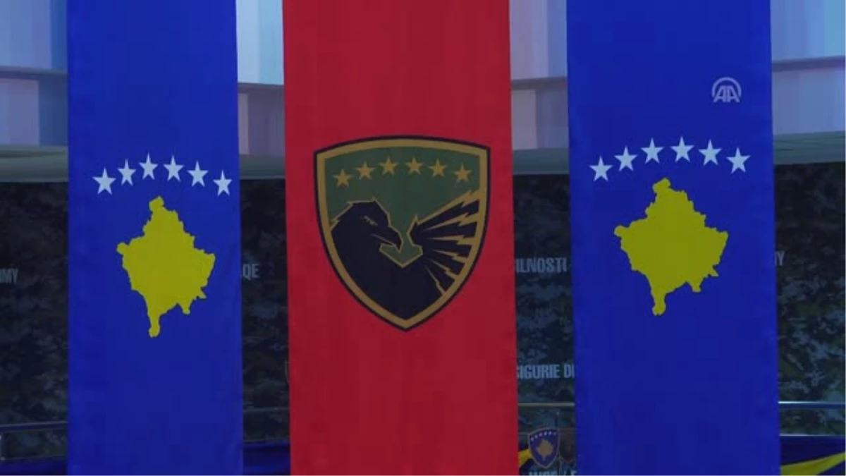 Kosova Ordusunun Kurulması Dolayısıyla Devlet Töreni