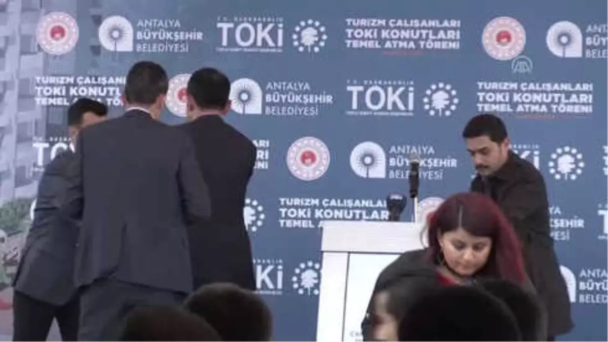 Kurum: "Bu Proje Otellerimizde Çalışan Dar Gelirli Vatandaşlarımızı İlgilendiren Bir Proje"