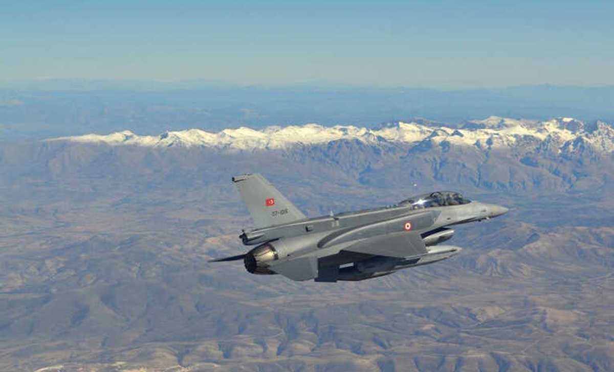 Kuzey Irak\'ta 7 Terörist Etkisiz Hale Getirildi