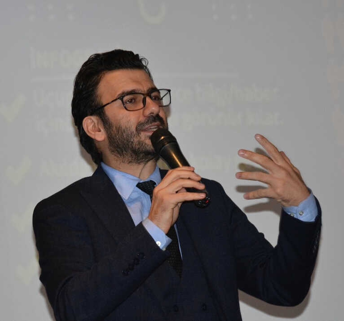 Medya Okulu\'nun Konuğu İsmail Halis Oldu