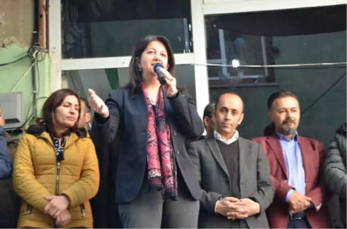 Pervin Buldan: Rehavete Kapılmak Yok, Çalışacağız