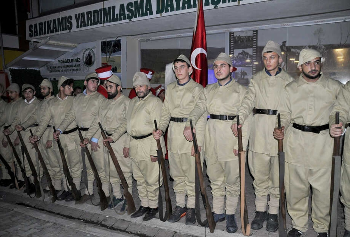 Sarıkamış Şehitleri, Esenyurt\'ta Anıldı