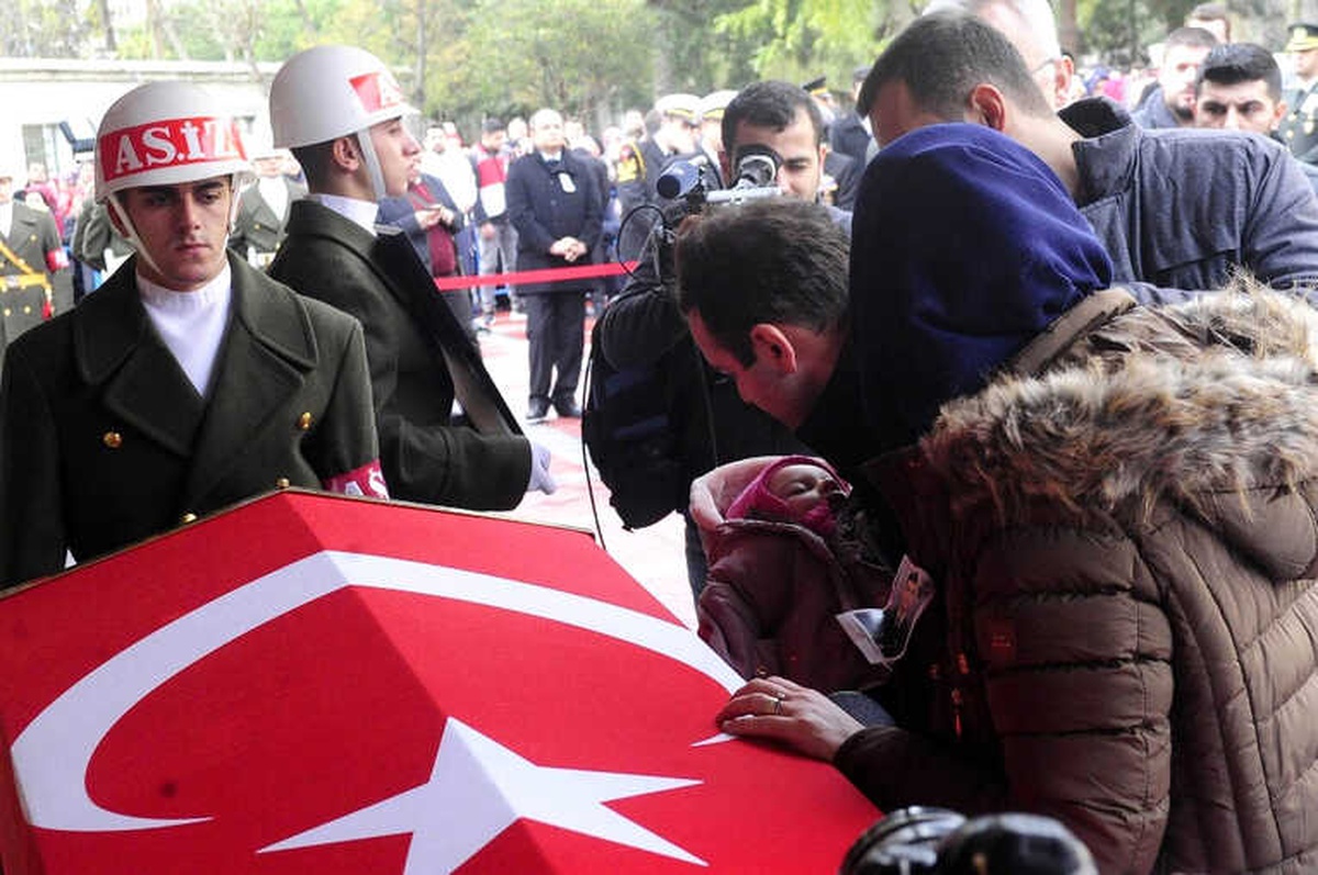 Şehit Üsteğmen Kalo Son Yolcuğuna Uğurlandı