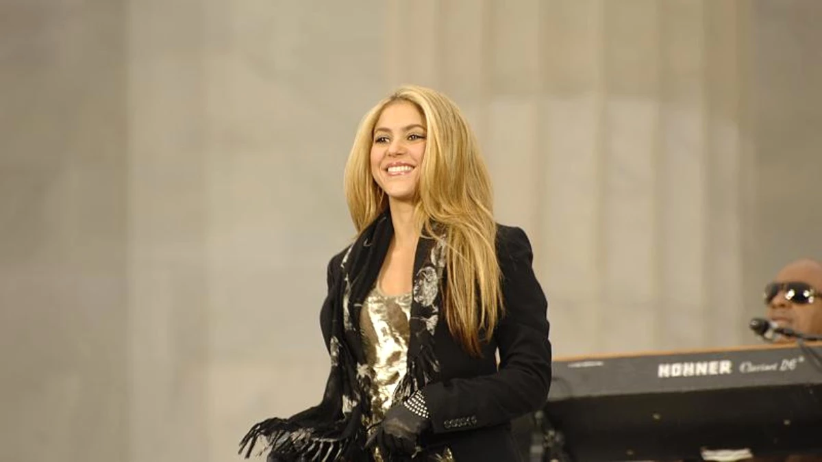 Shakira\'ya 14.5 Milyon Euro Vergi Kaçırdığı İddiasıyla Dava Açılıyor