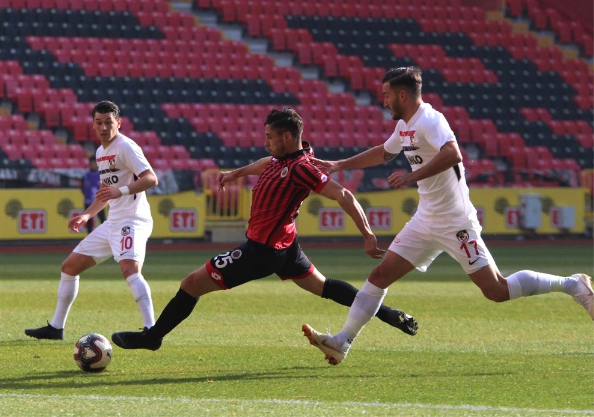 Spor Toto 1. Lig: Gençlerbirliği: 2 - Gazişehir Gaziantep Fk: 1