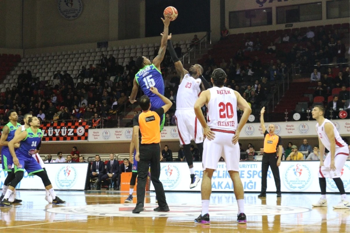 Tahincioğlu Basketbol Ligi: Gaziantep Basketbol: 66 - Tofaş: 79