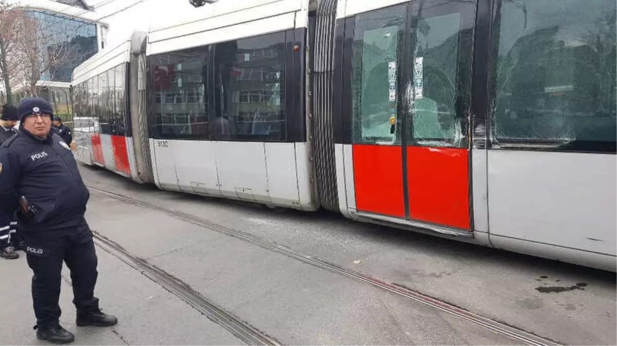 Topkapı\'da Tramvay Kazası