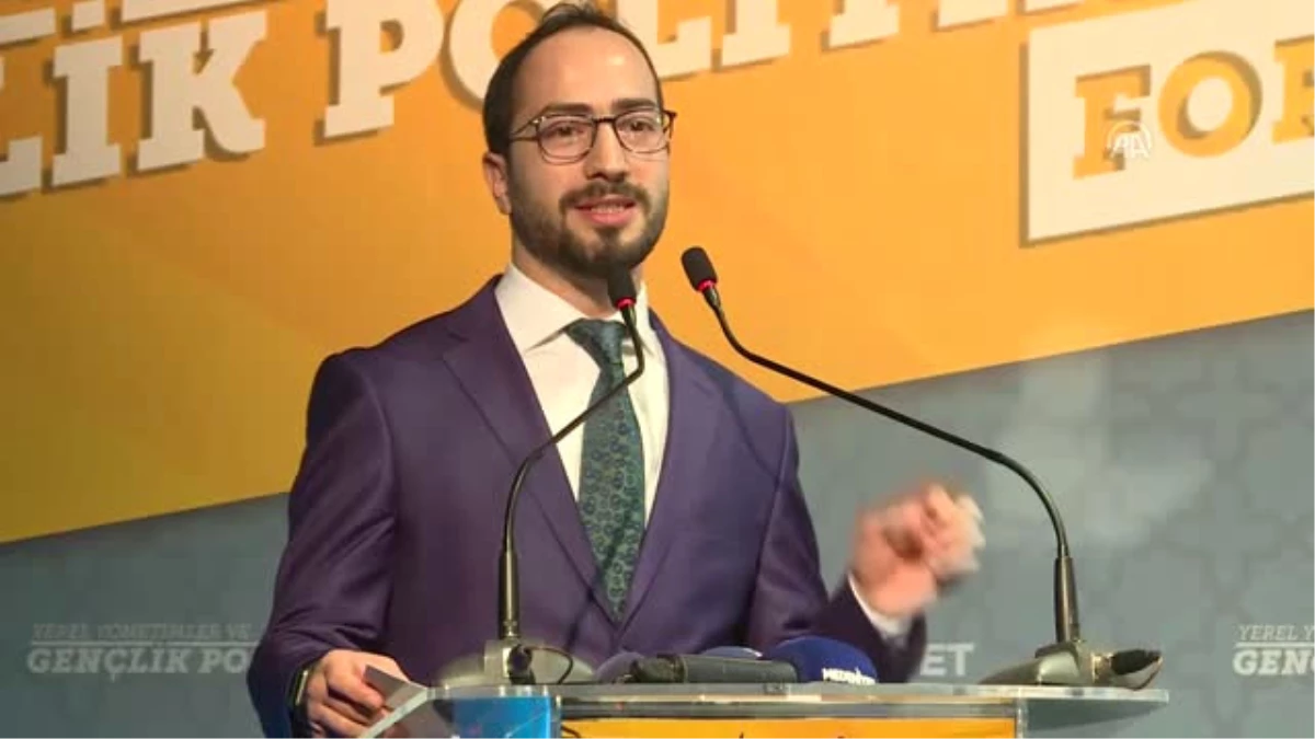 Yerel Yönetimler ve Gençlik Politikaları Forumu - Hilmi Türkmen