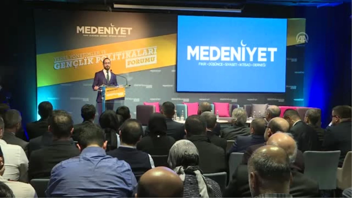 Yerel Yönetimler ve Gençlik Politikaları Forumu - Ahmet Misbah Demircan