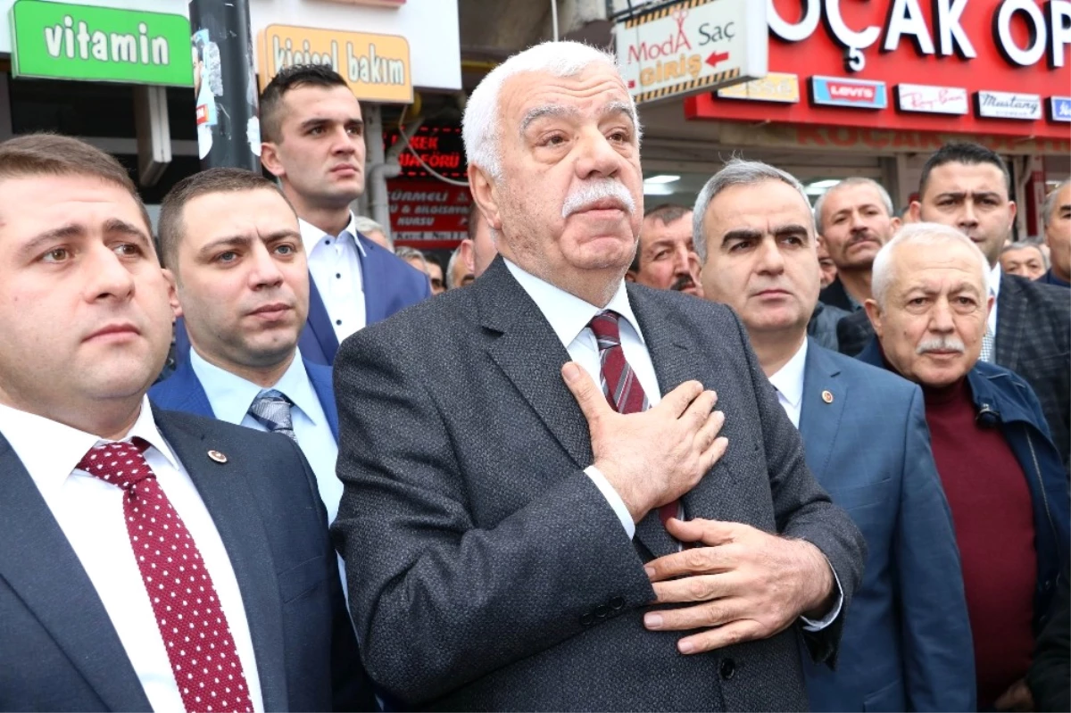 Yozgat MHP Belediye Başkan Adayı Erdemir, Coşkuyla Karşılandı