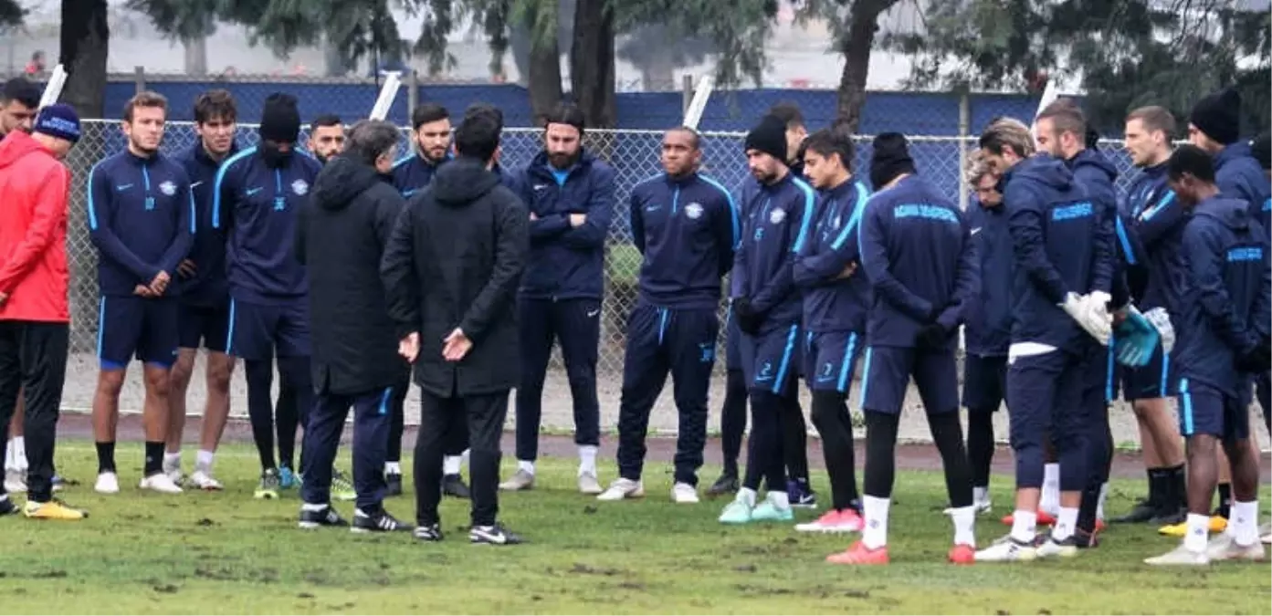 Adana Demirspor, Başakşehir Maçı Hazırlıklarına Başladı