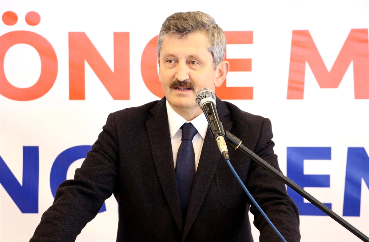 AK Parti Zonguldak İl Başkanı Zeki Tosun Açıklaması
