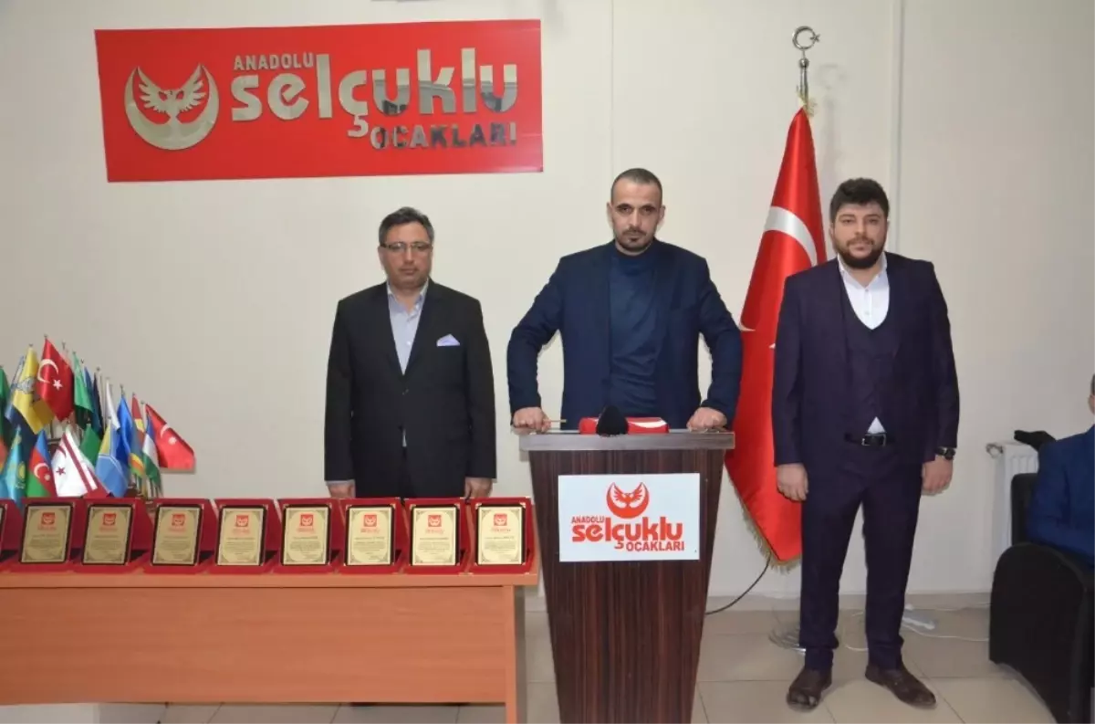 Anadolu Selçuklu Ocakları Malatya İl Başkanlığında Görev Değişimi