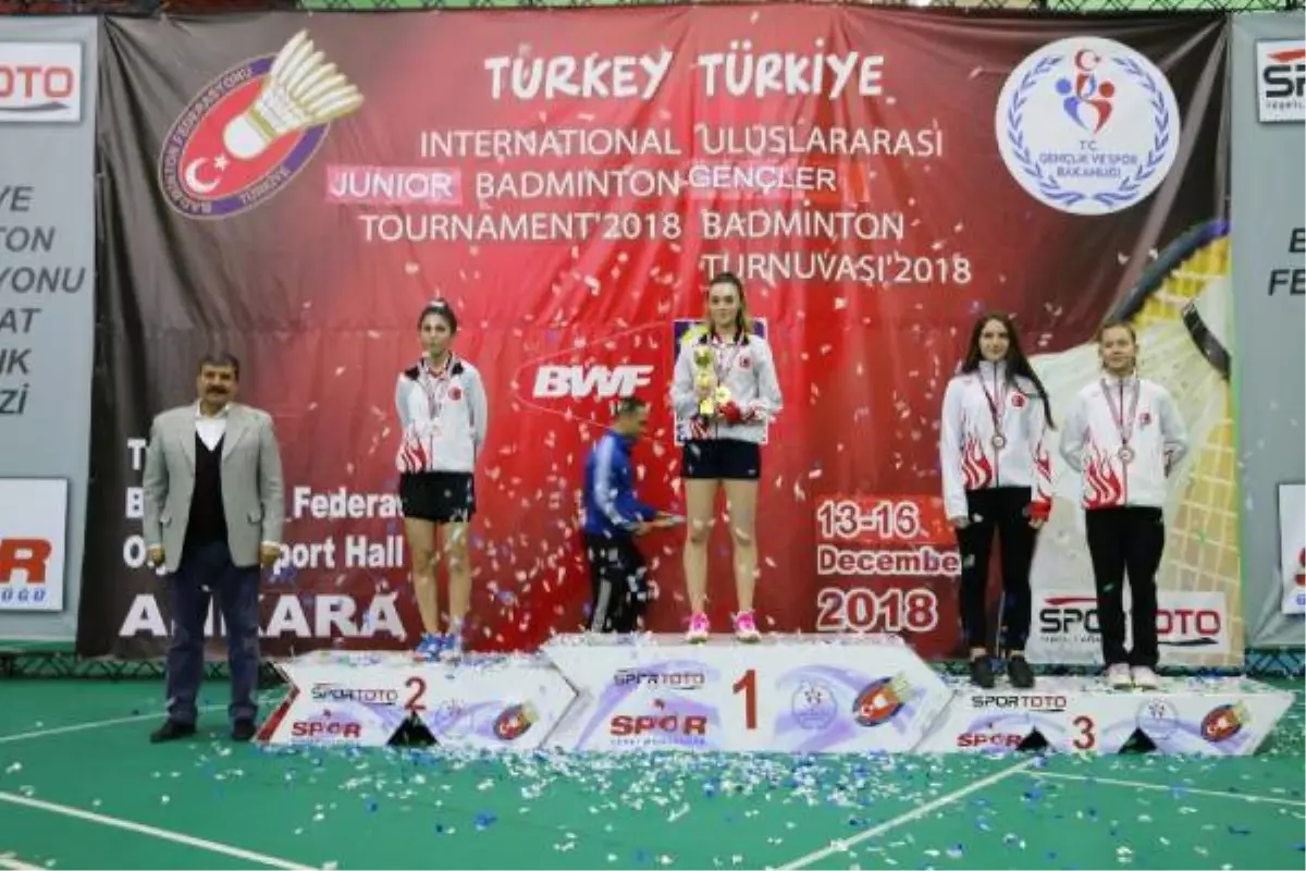 Badmintonda 20 Madalyanın 14\'ü Türk Sporculardan