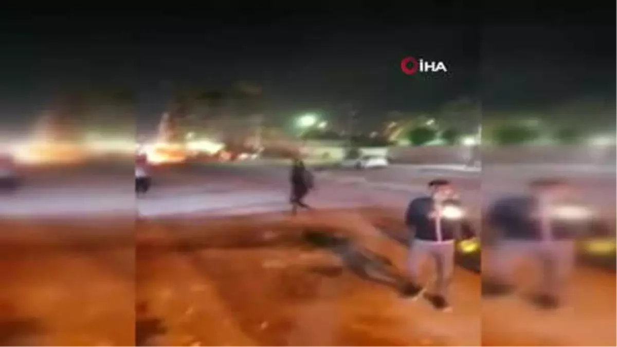 Basra\'da Olaylı Protesto