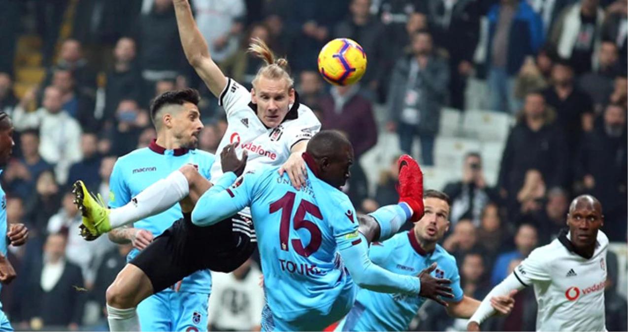 Beşiktaş, Trabzonspor ile 2-2 Berabere Kaldı
