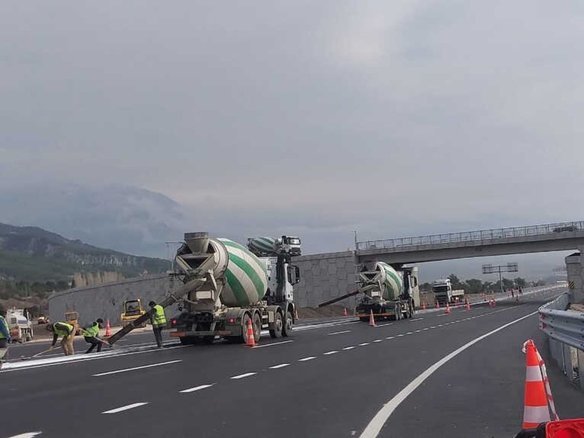 Beygircioğlu Kavşağındaki Üst Geçidi Trafiğe Açıldı