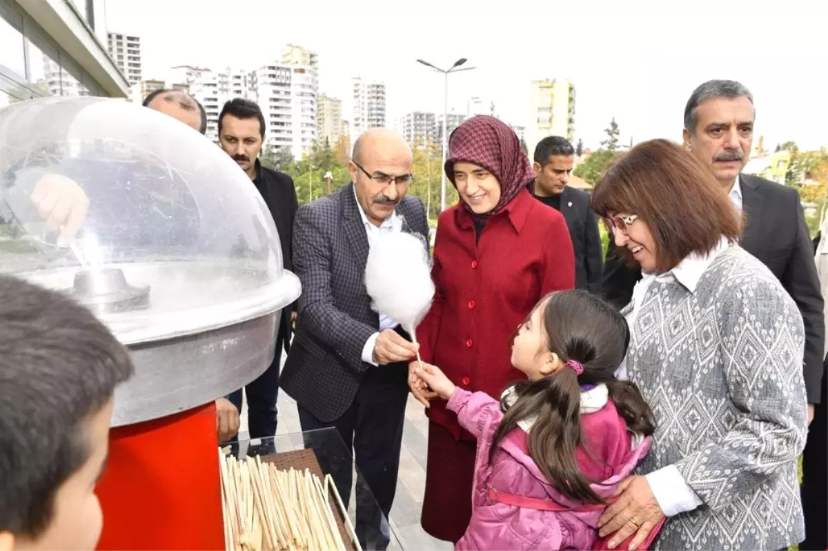 Çocuklar Ekranla Değil Akranla Büyüsün" Etkinliği