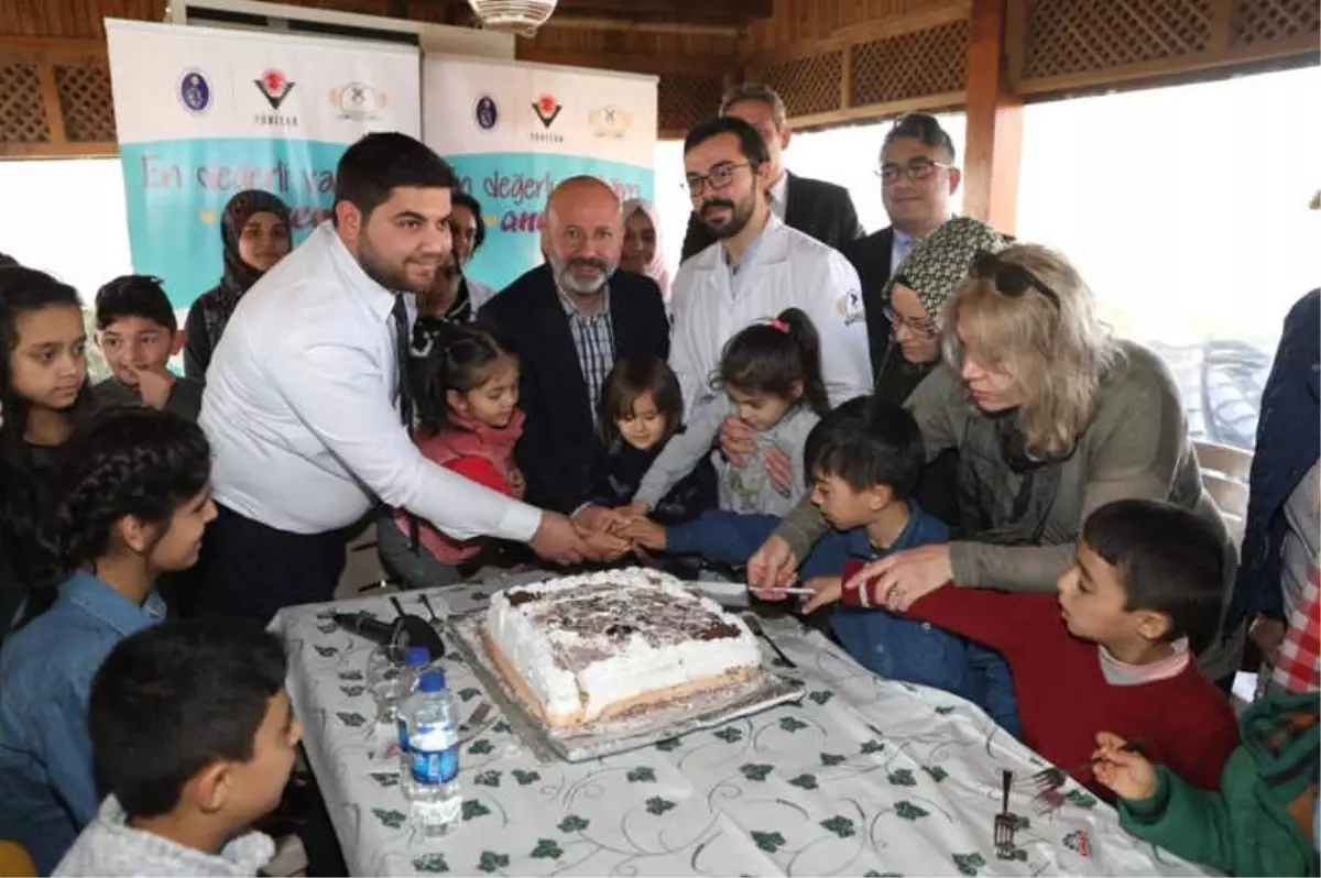 Çölyak Hastası Çocukların Doğum Günü Kutlandı