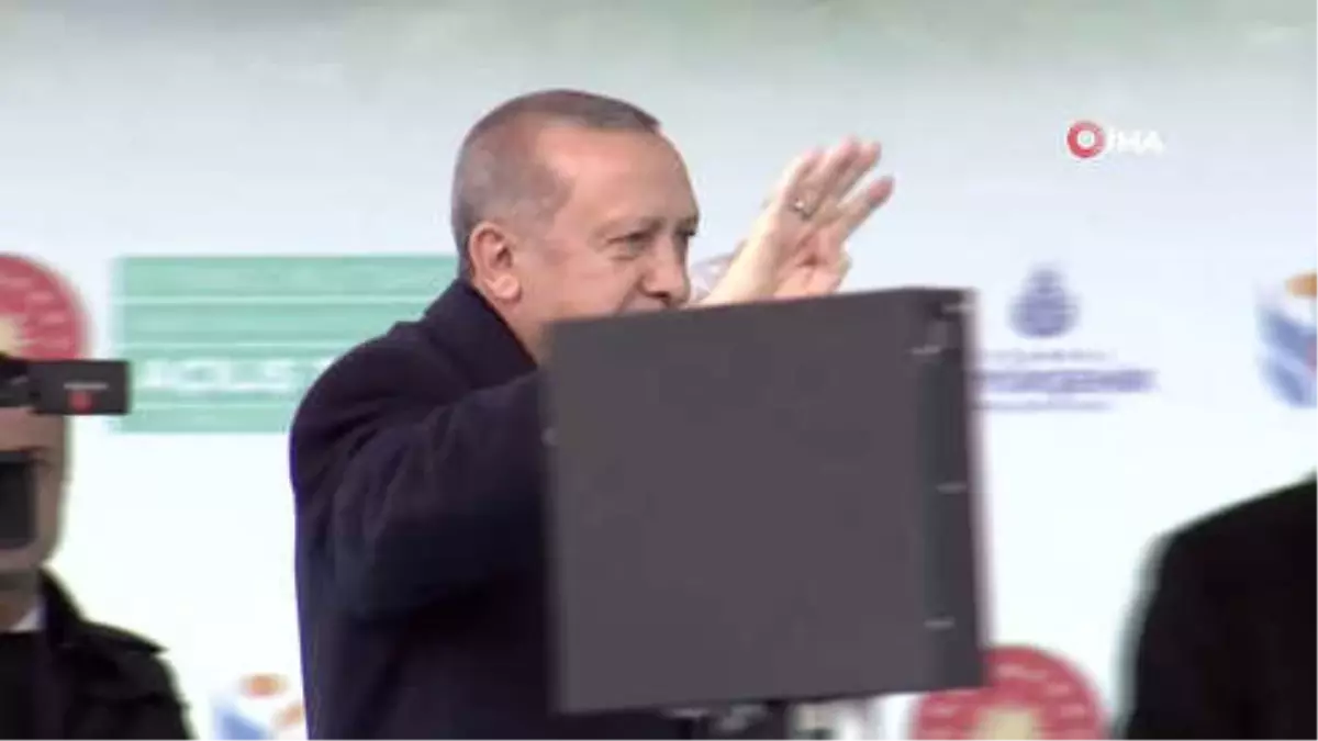 Cumhurbaşkanı Erdoğan: "Chp Çöp Demektir, CHP Susuzluk Demektir, CHP Hava Kirliliği Demektir..."