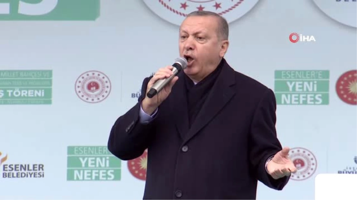 Cumhurbaşkanı Erdoğan: "Fetö\'cülere Bu Meydanların Dar Ettiysek, Yine Dar Ederiz"