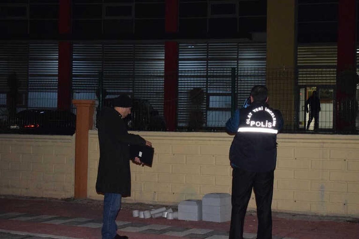 E.y. Malatyaspor Kulübü Binasına Silahlı Saldırı
