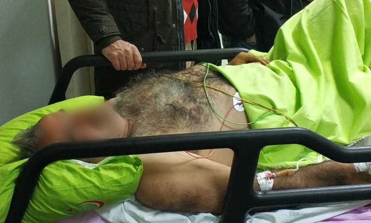 Elektrik Akımına Kapılan İşçi Ölümden Döndü