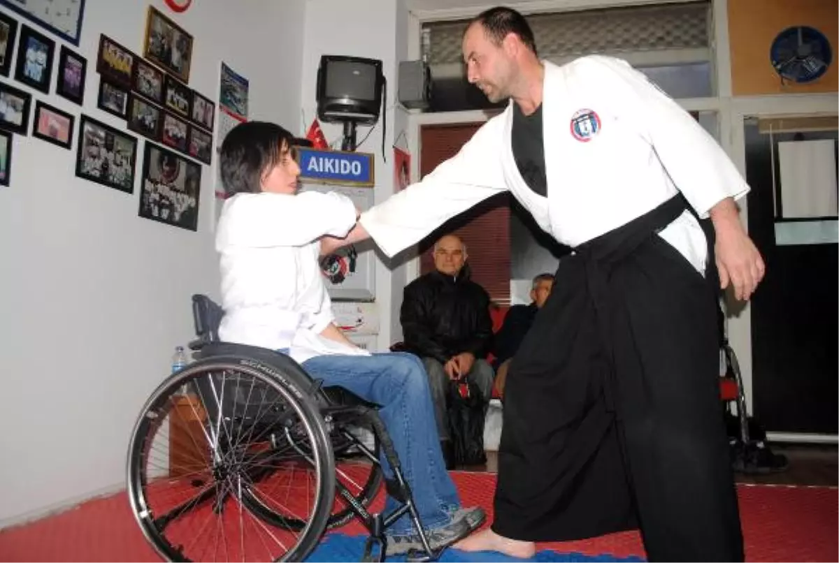 Engelleri Aikido ile Aşıyorlar