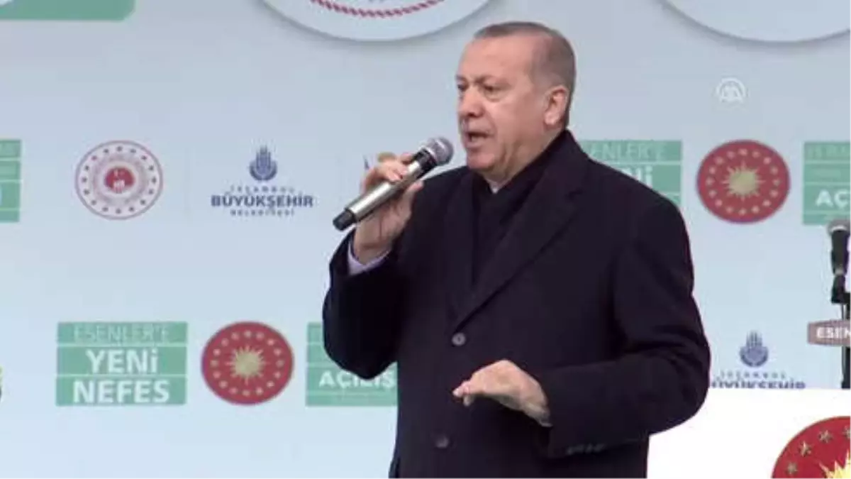 Erdoğan: "Her Zaman Teröristlerin Beynindeyiz" - İstanbul