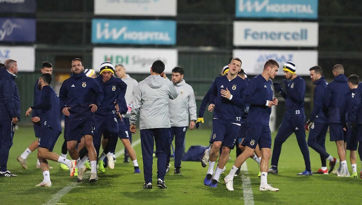 Fenerbahçe Bb Erzurumspor Maçına Hazır