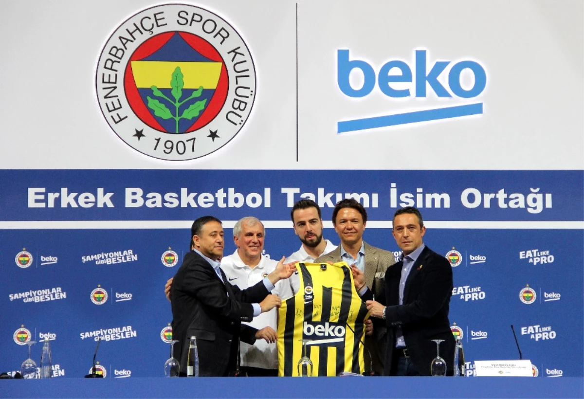 Fenerbahçe\'nin Potada Yeni Sponsoru Beko