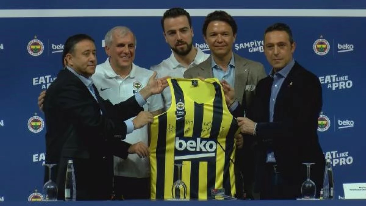 Fenerbahçe\'ye Yeni Bir Sponsor Daha