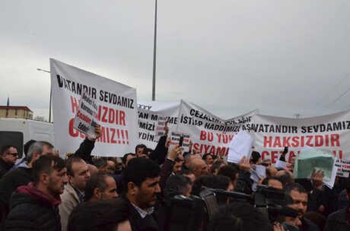 Fsm Geçişlerinde Yazılan Cezaların İptalini İstediler
