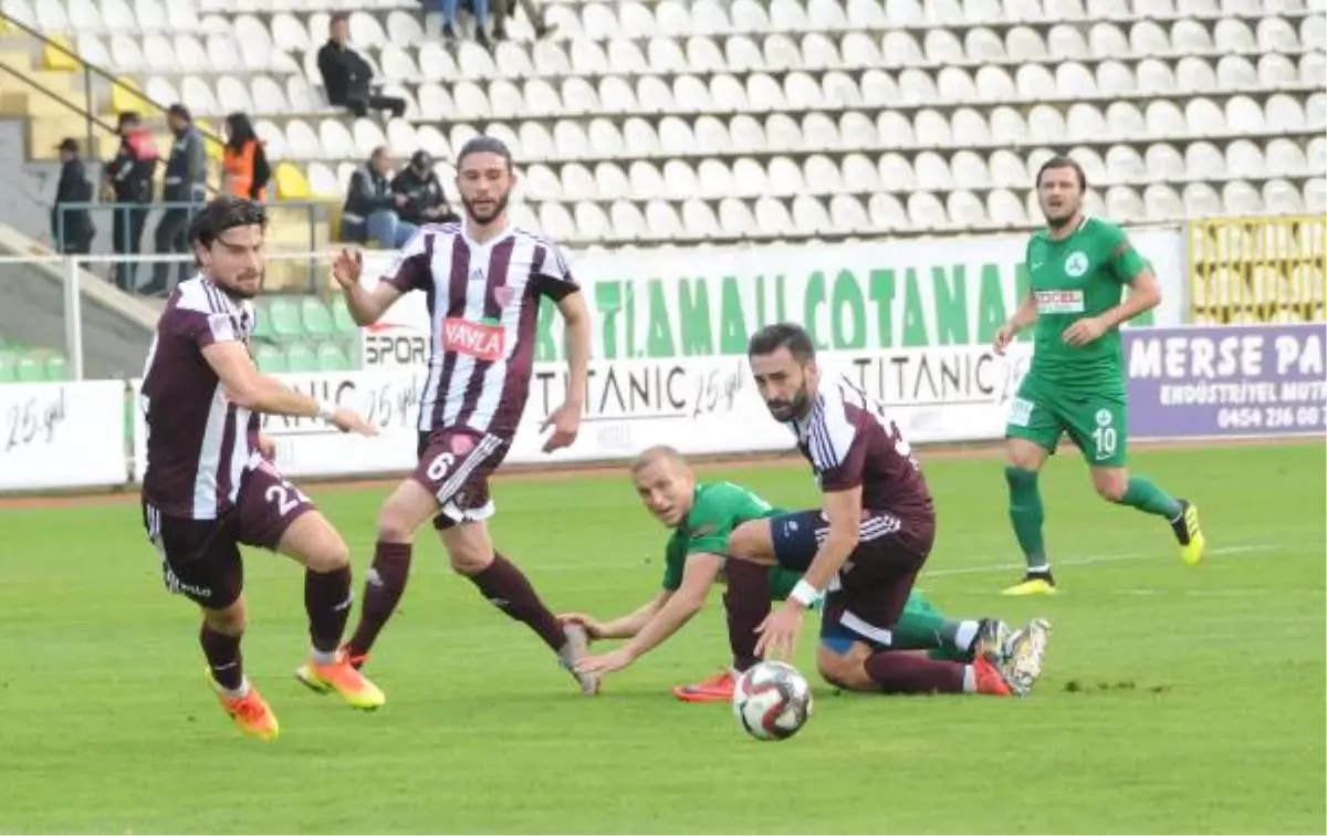 Giresunspor - Hatayspor: 0-3