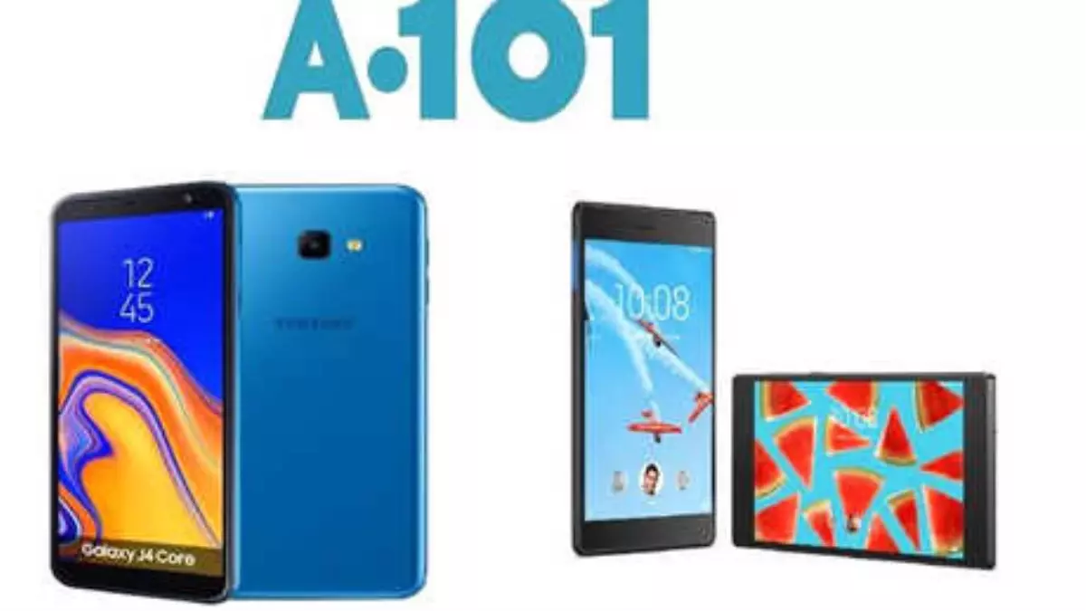 Haftaya A101 Marketler Türkiye\'de İlk Kez Samsung Android Go Telefonu Satacak