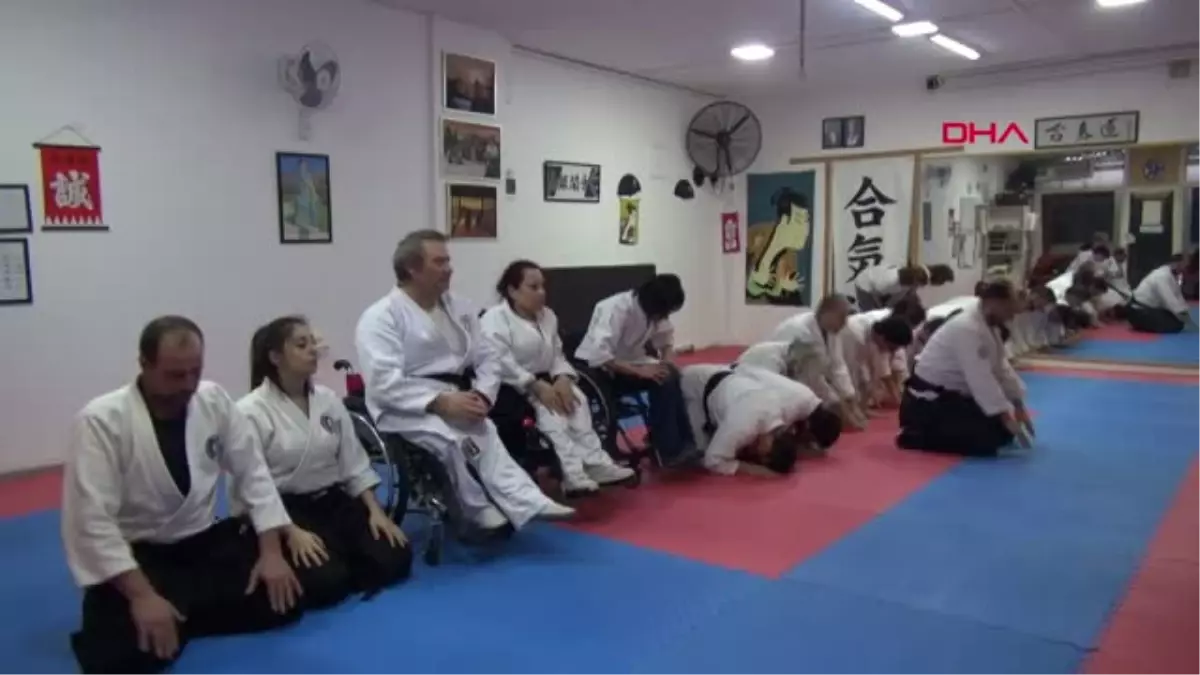 İzmir Engelleri Aikido ile Aşıyorlar