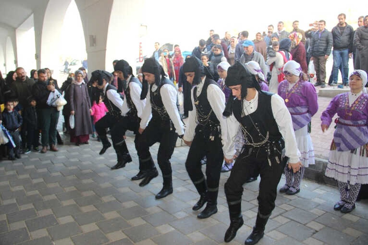 Karadenizliler Şanlıurfalıları Coşturdu