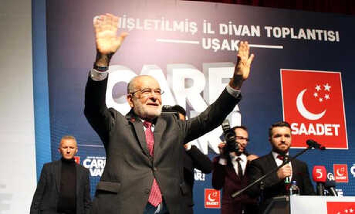 Karamollaoğlu\'ndan \'Cumhur İttifakı\' Eleştirisi
