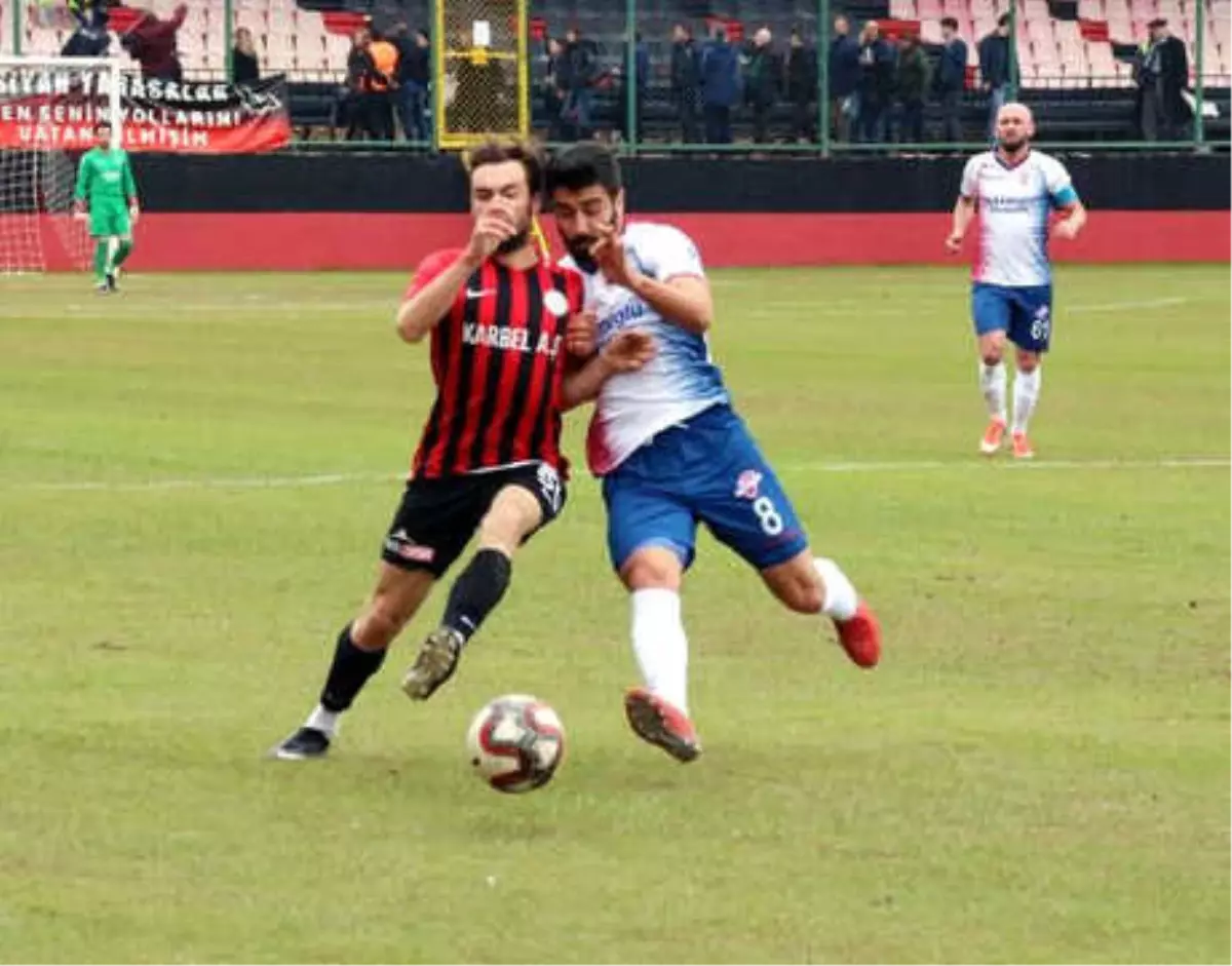 Karbel Karaköprü Belediyespor - Hekimoğlu Trabzon: 0-0