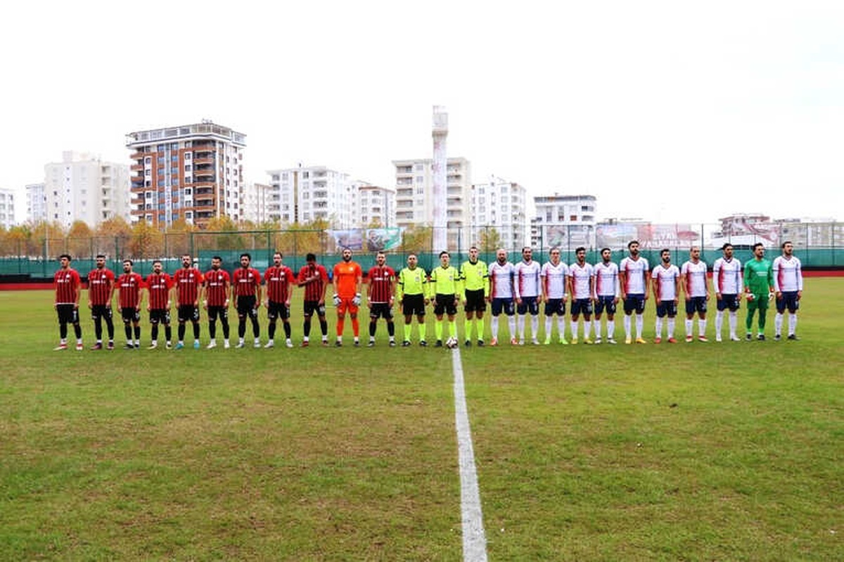 Karbel Karaköprü Belediyespor, Hekimoğlu Trabzon ile Berabere Kaldı