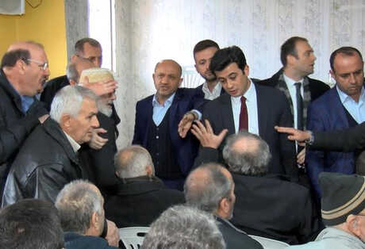 Kentsel Dönüşüm Toplantısında Gerginlik Çıktı
