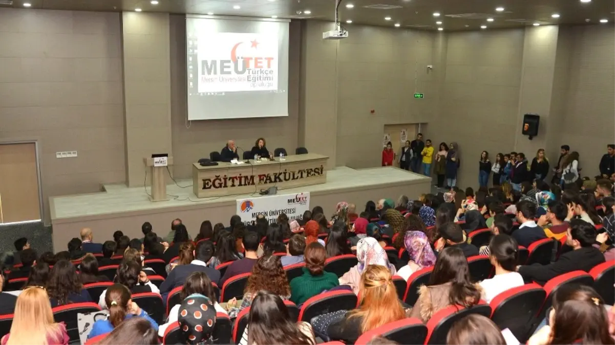 Meü\'de "İpek Ongun ile Gençlik Edebiyatı" Etkinliği