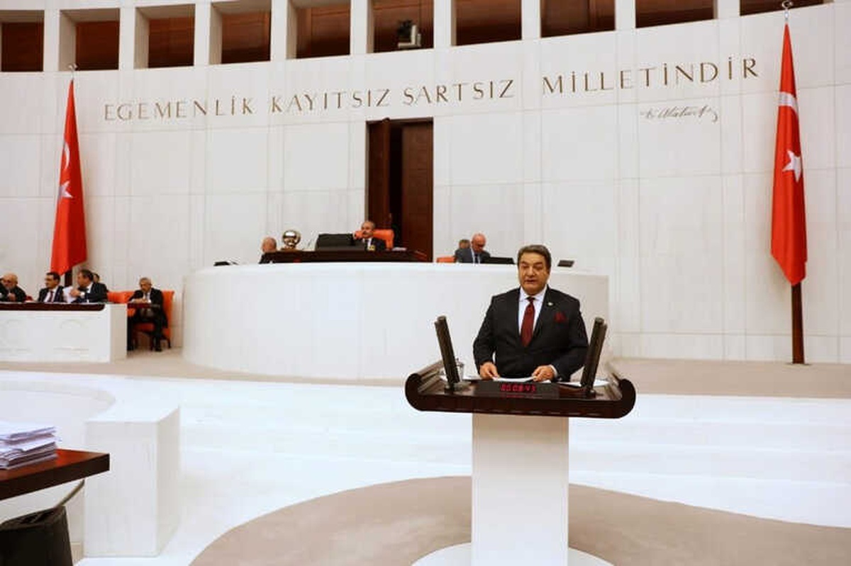 Milletvekili Fendoğlu, Kuzey Çevre Yolu ve Havaalanını Gündeme Getirdi